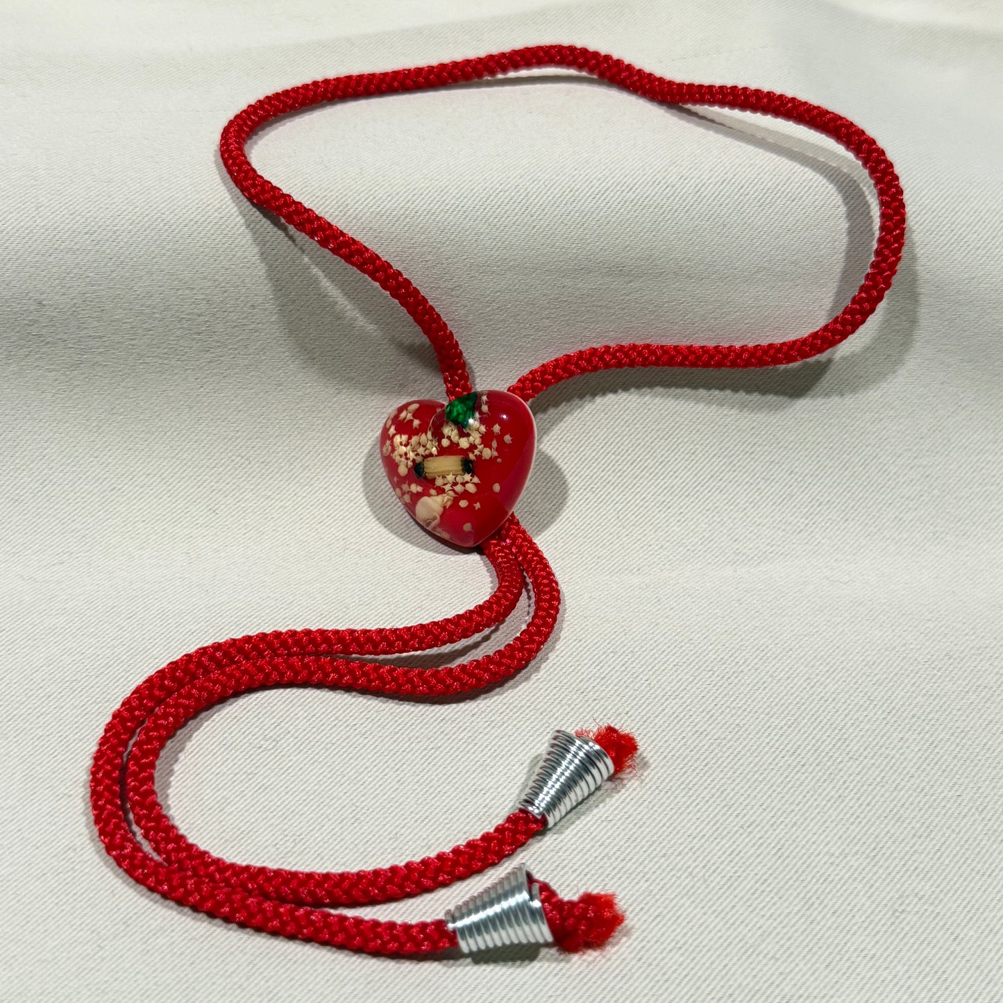 "Sweetheart" Vintage Bolo Tie