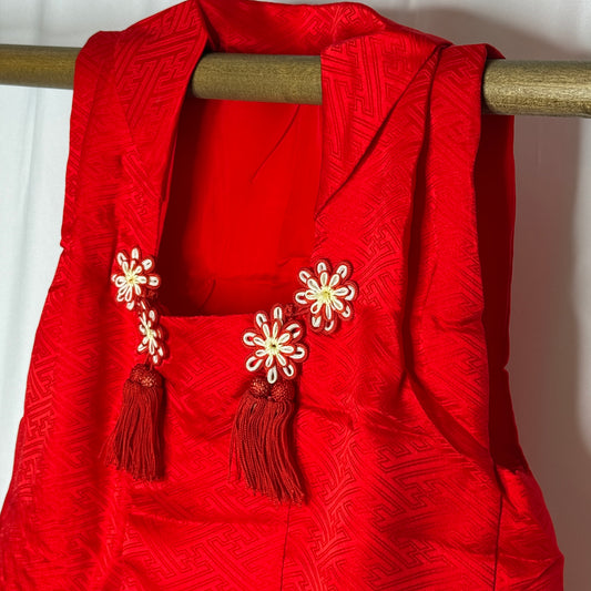 "Shichi-Go-San" Vintage Girl's Vest