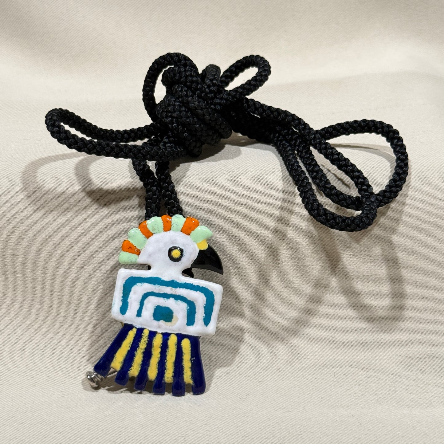 "Desert Song" Vintage Bolo Tie
