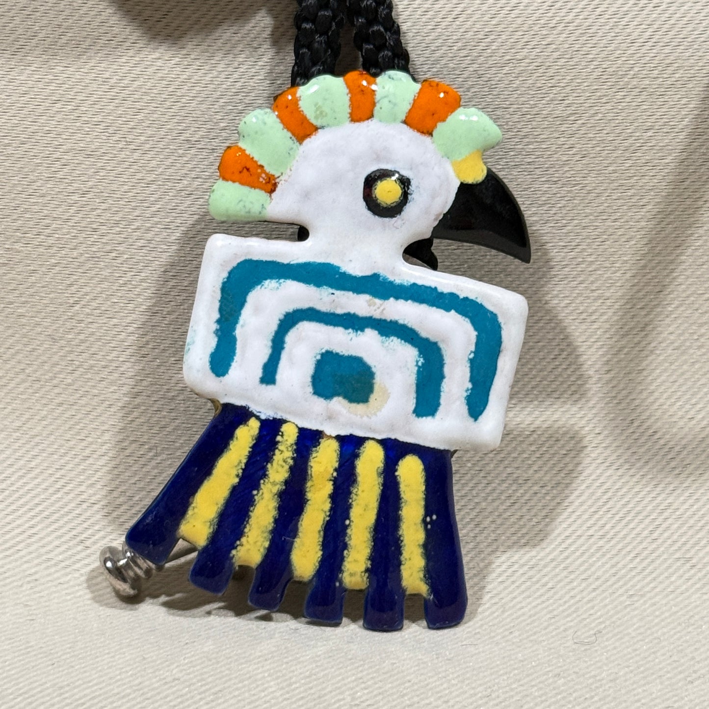 "Desert Song" Vintage Bolo Tie