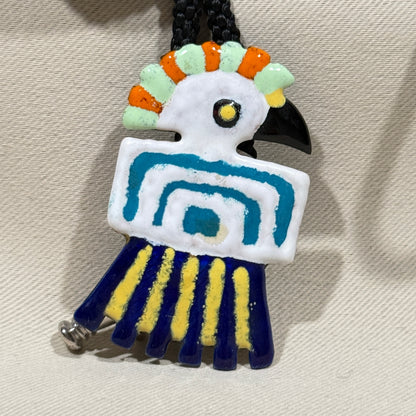 "Desert Song" Vintage Bolo Tie