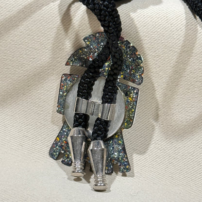 "Desert Song" Vintage Bolo Tie