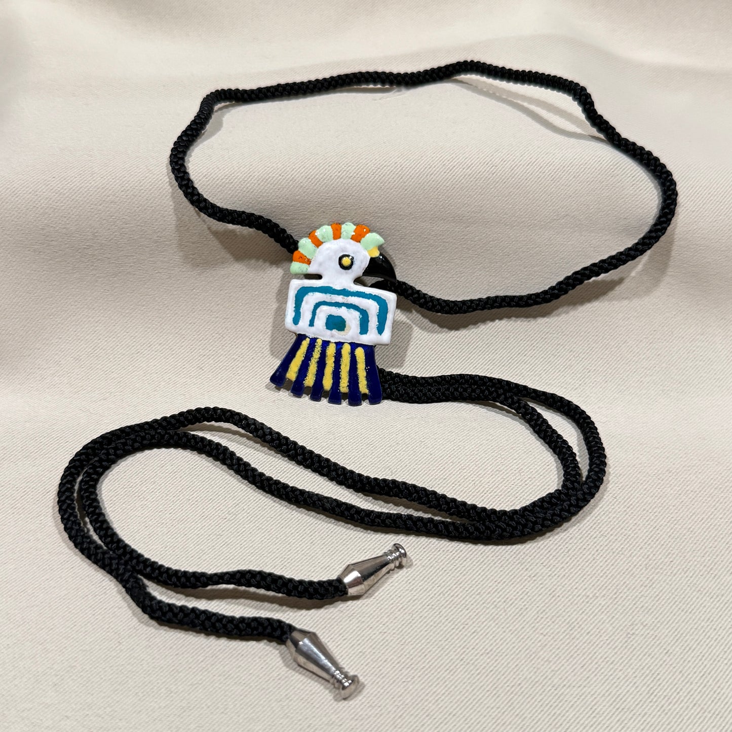 "Desert Song" Vintage Bolo Tie