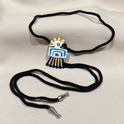 "Desert Song" Vintage Bolo Tie