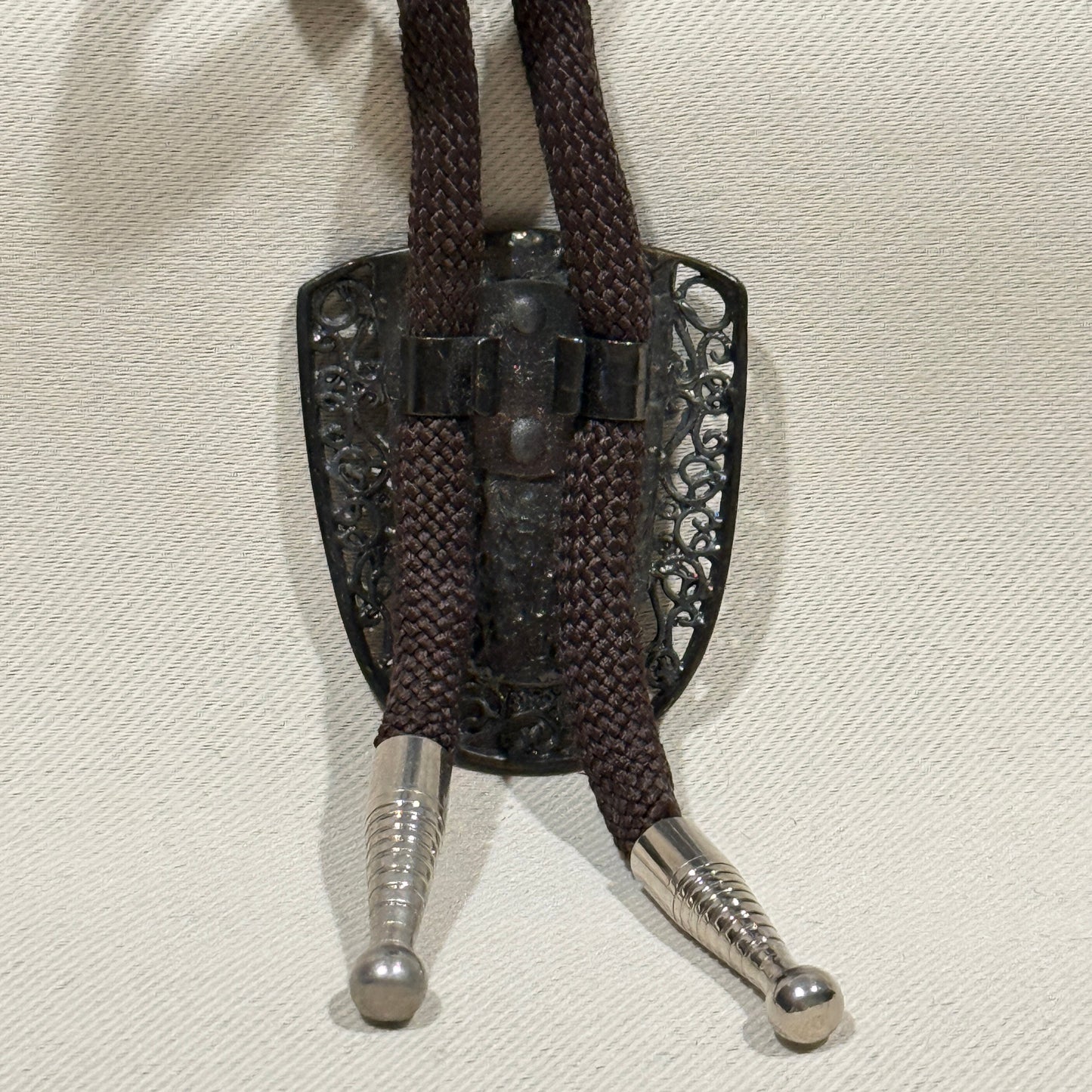 "Sedona Swirl" Vintage Bolo Tie