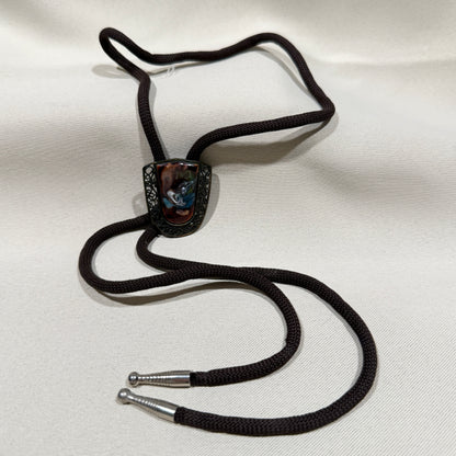 "Sedona Swirl" Vintage Bolo Tie