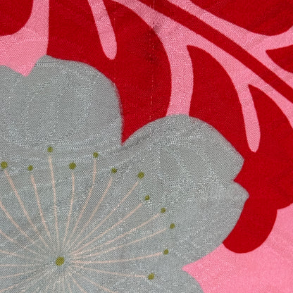 "Padded Pink" Vintage Girl's Kimono and Vest