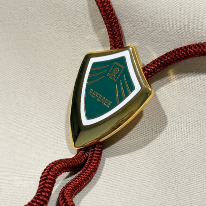 "Gateball Referee" Vintage Bolo Tie