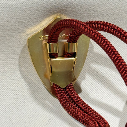 "Gateball Referee" Vintage Bolo Tie