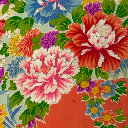 "Temari Charm" Antique Girl's Kimono