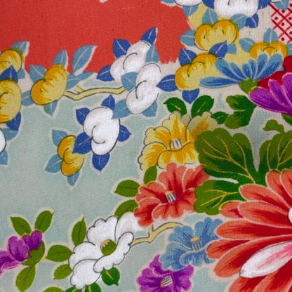 "Temari Charm" Antique Girl's Kimono