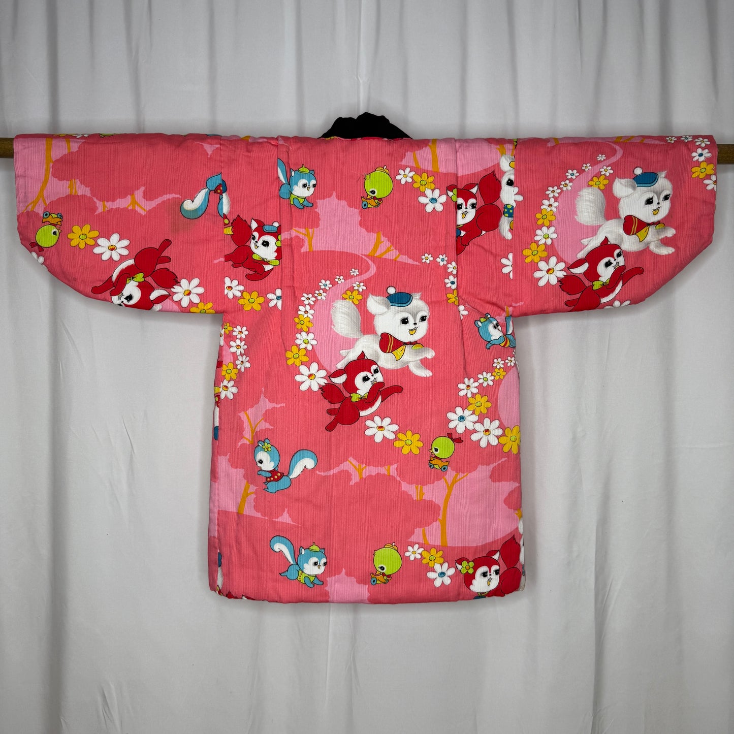 "Cartoon Style" Vintage Girl's Jacket