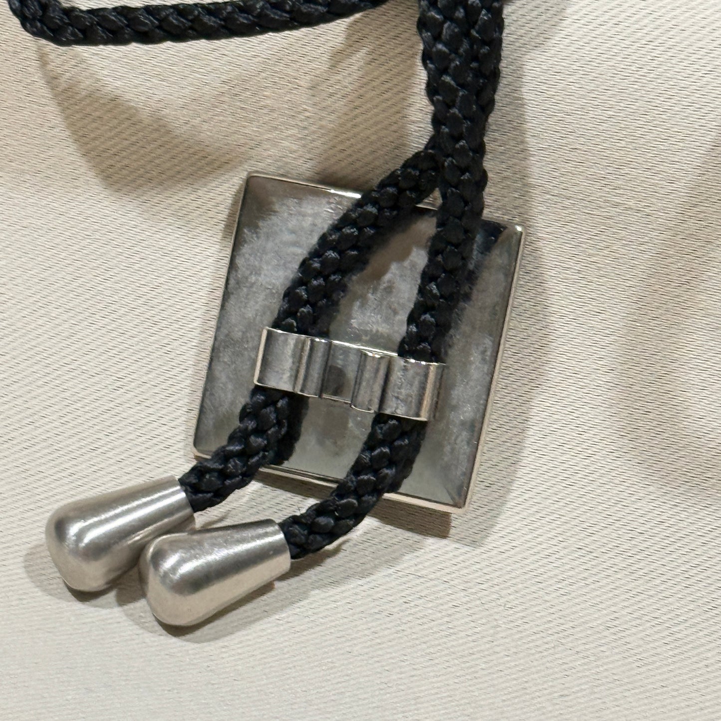 "Prism Maze" Vintage Bolo Tie