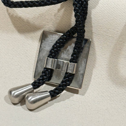 "Prism Maze" Vintage Bolo Tie