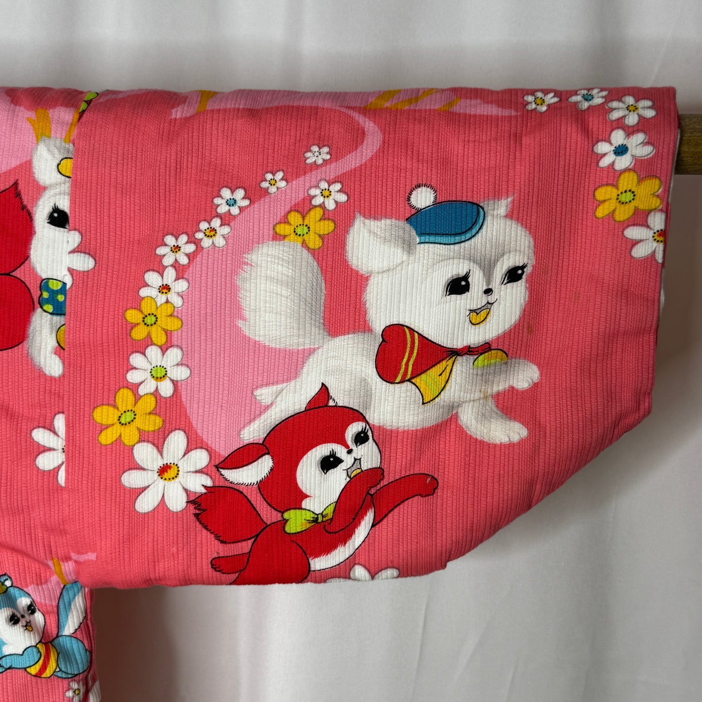 "Cartoon Style" Vintage Girl's Jacket