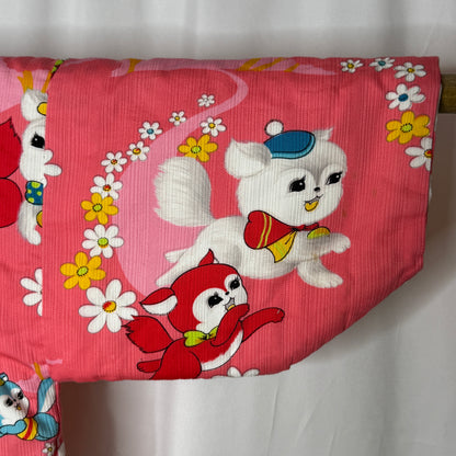 "Cartoon Style" Vintage Girl's Jacket