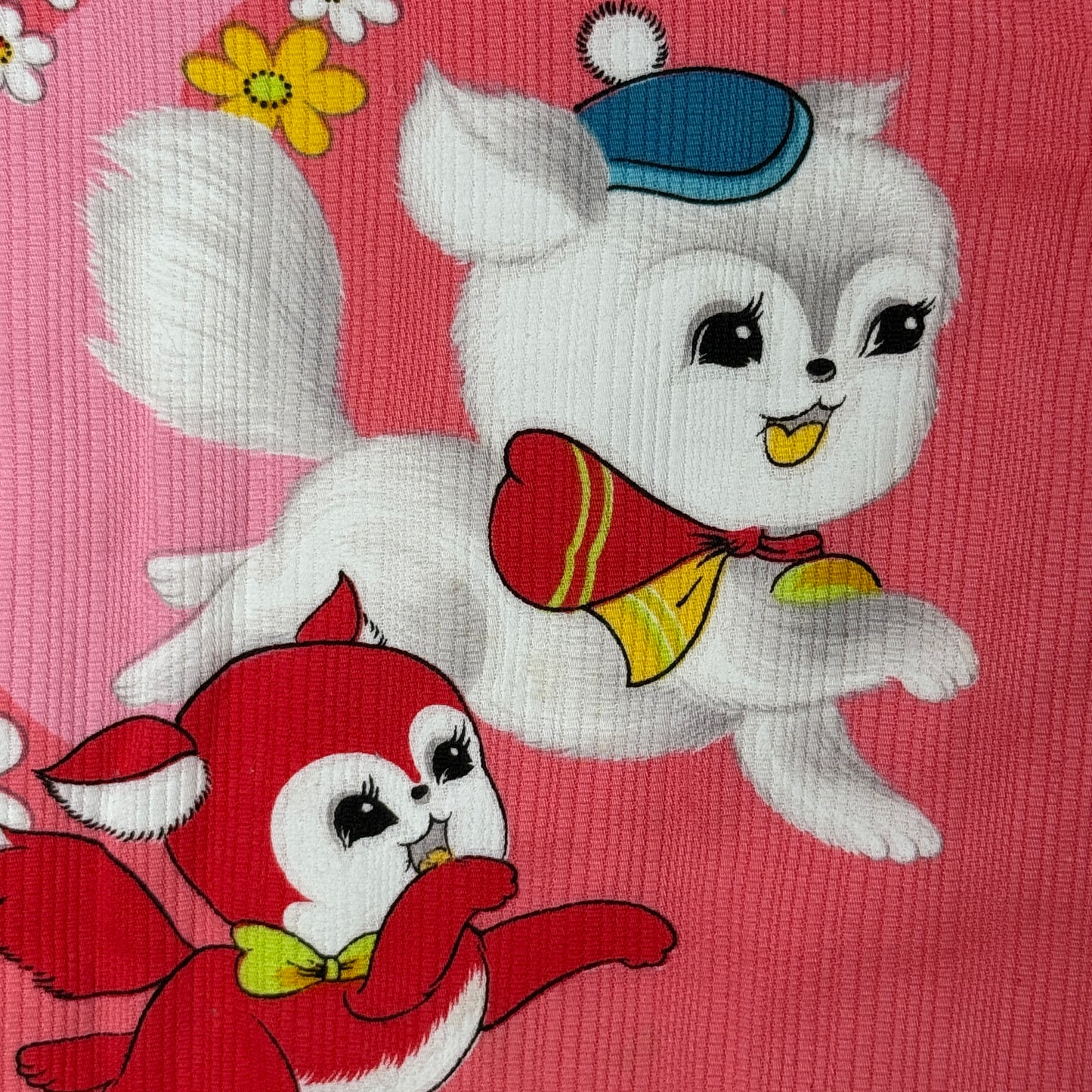 "Cartoon Style" Vintage Girl's Jacket