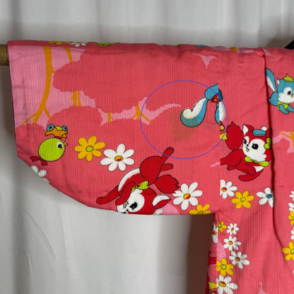 "Cartoon Style" Vintage Girl's Jacket