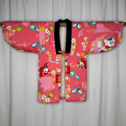"Cartoon Style" Vintage Girl's Jacket