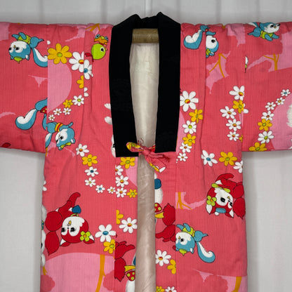 "Cartoon Style" Vintage Girl's Jacket