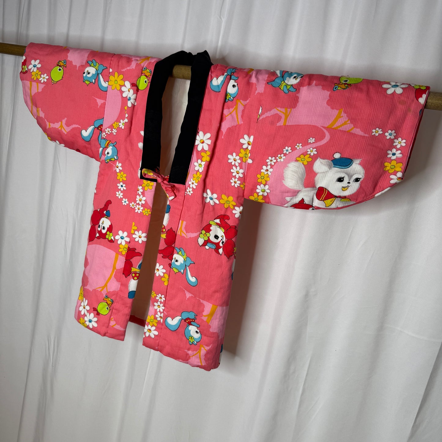"Cartoon Style" Vintage Girl's Jacket