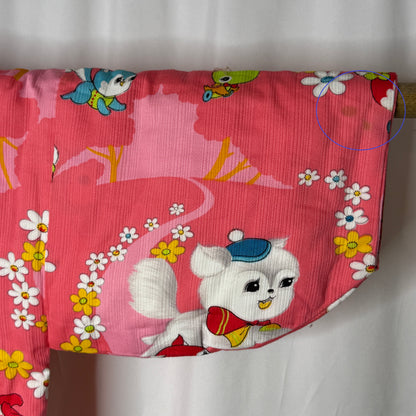 "Cartoon Style" Vintage Girl's Jacket