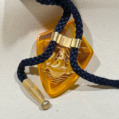 "Mariner Delight" Vintage Bolo Tie