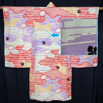 "Pastel Horizon" Vintage Girl's Kimono
