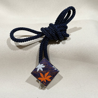 "Maple Current" Vintage Bolo Tie