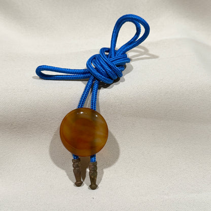 "Sun Waves" Vintage Bolo Tie