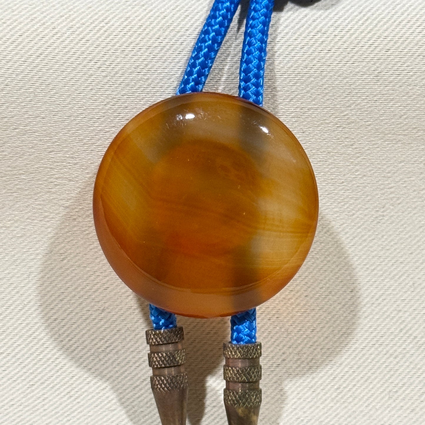 "Sun Waves" Vintage Bolo Tie