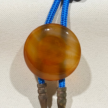 "Sun Waves" Vintage Bolo Tie