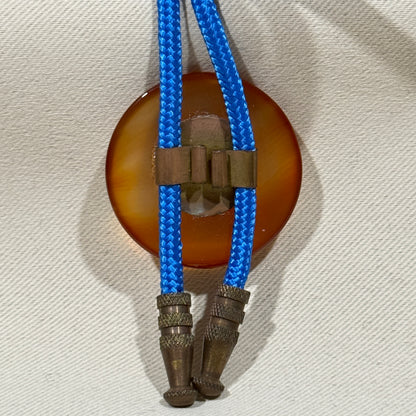 "Sun Waves" Vintage Bolo Tie
