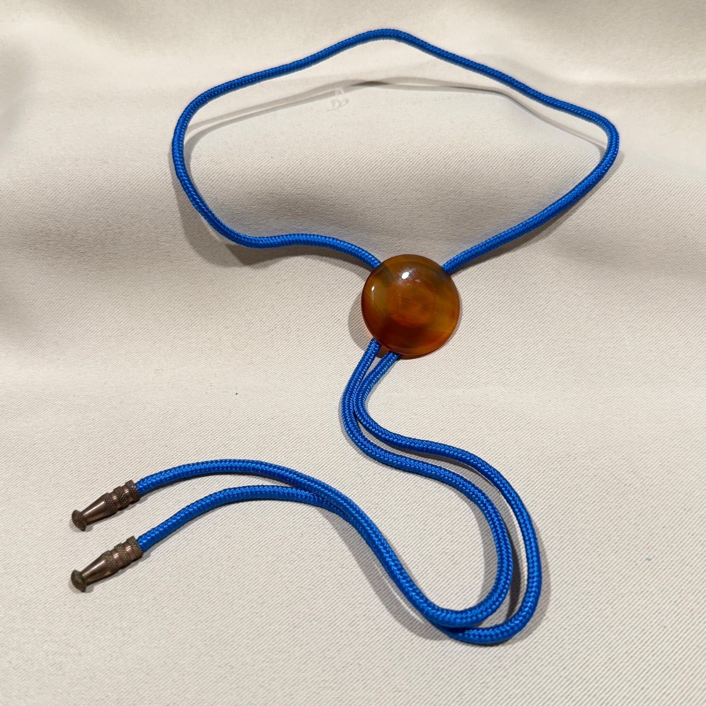 "Sun Waves" Vintage Bolo Tie