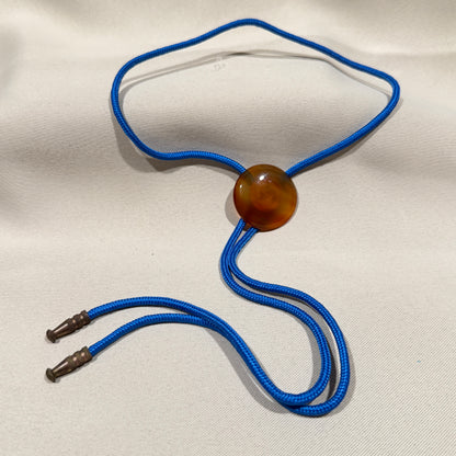 "Sun Waves" Vintage Bolo Tie