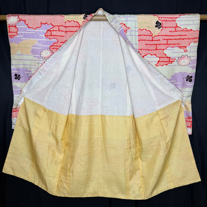 "Pastel Horizon" Vintage Girl's Kimono