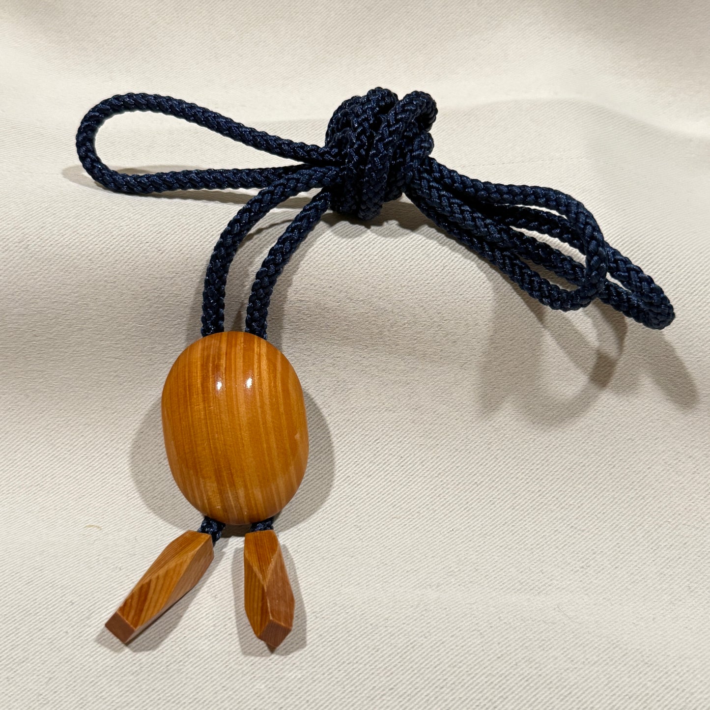 "Honey Grain" Vintage Bolo Tie