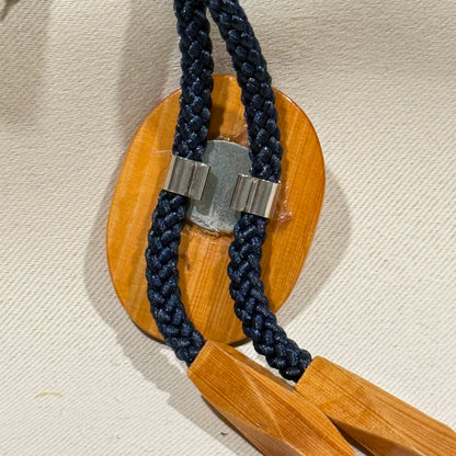 "Honey Grain" Vintage Bolo Tie