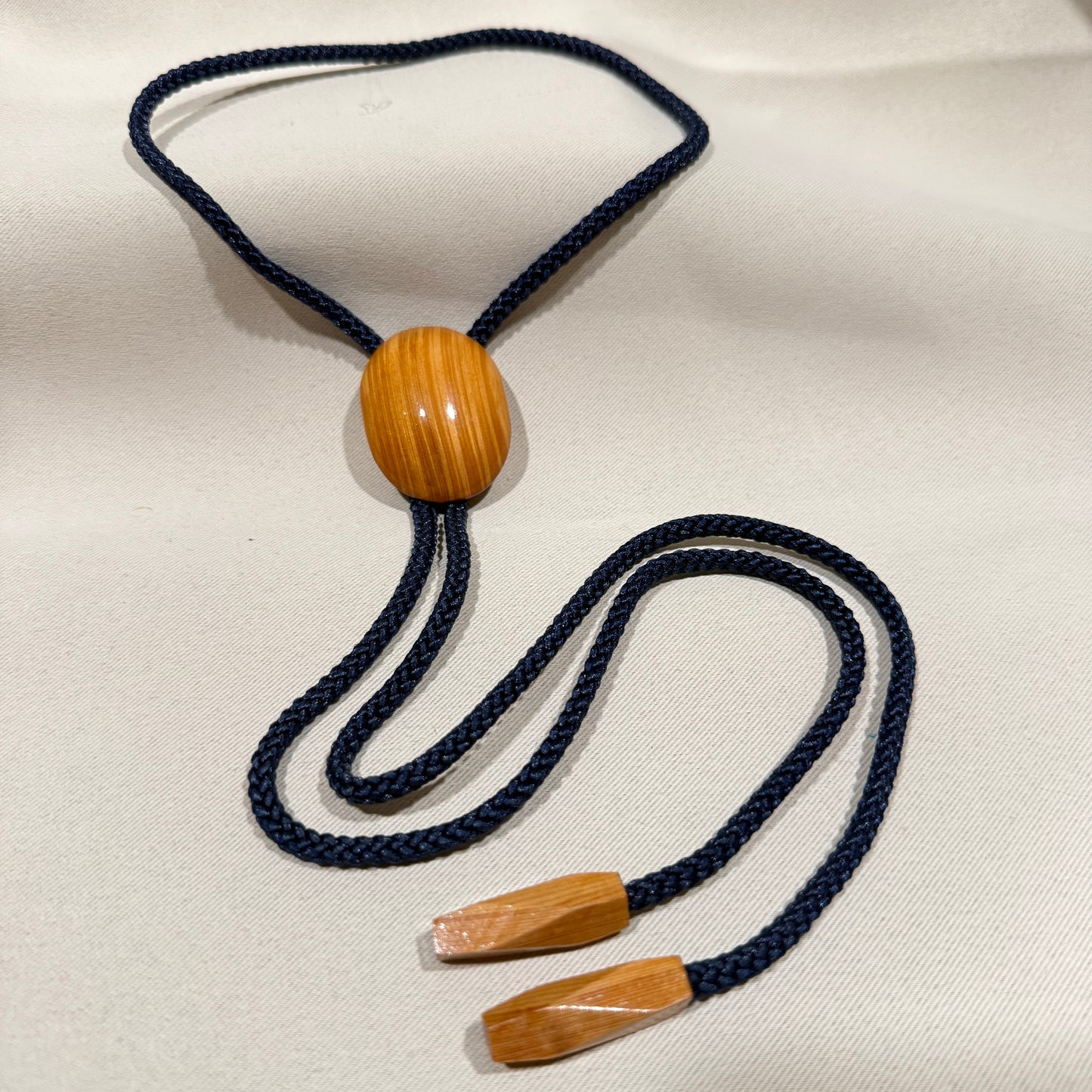 "Honey Grain" Vintage Bolo Tie