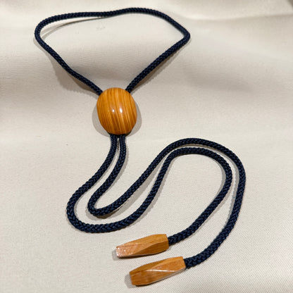 "Honey Grain" Vintage Bolo Tie