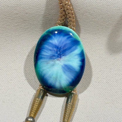 "Tidal Pool" Vintage Bolo Tie