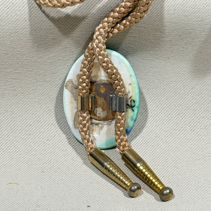 "Tidal Pool" Vintage Bolo Tie