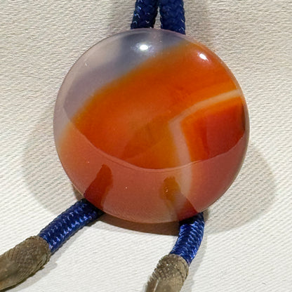"Southwest Sunset" Vintage Bolo Tie