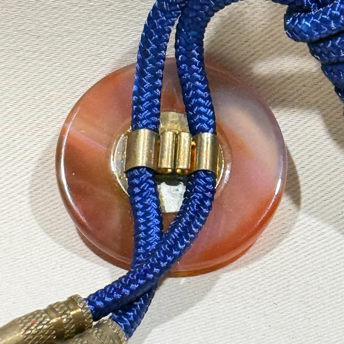 "Southwest Sunset" Vintage Bolo Tie