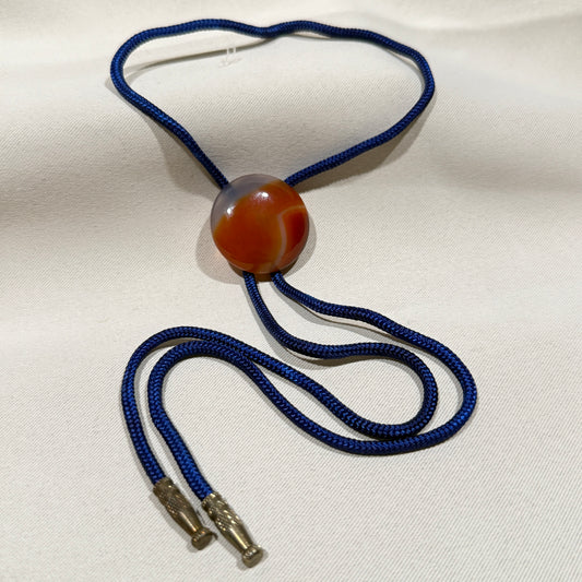 "Southwest Sunset" Vintage Bolo Tie