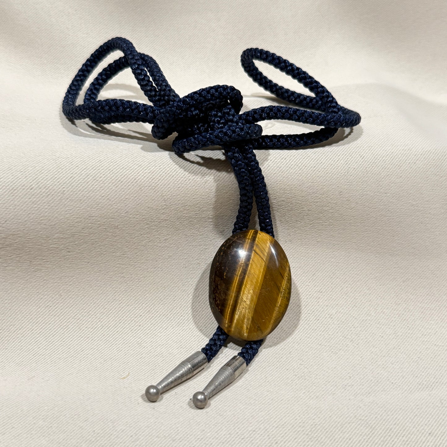 "Western Canyon" Vintage Bolo Tie