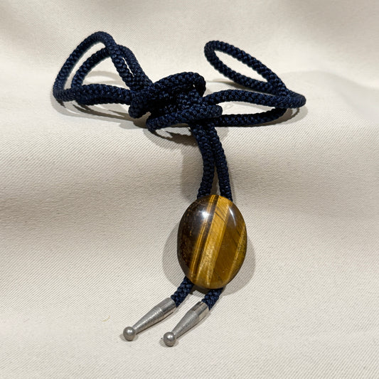 "Western Canyon" Vintage Bolo Tie