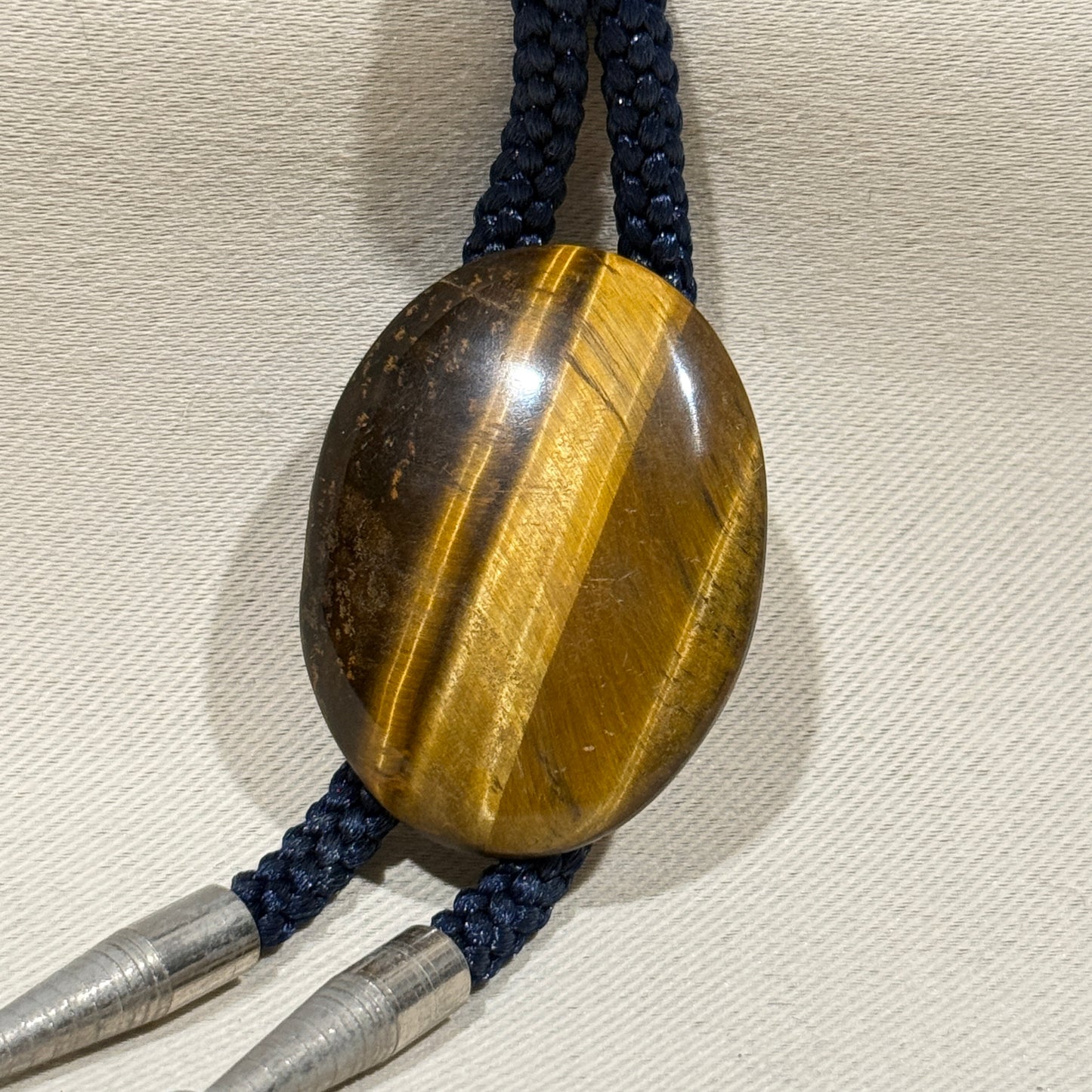 "Western Canyon" Vintage Bolo Tie