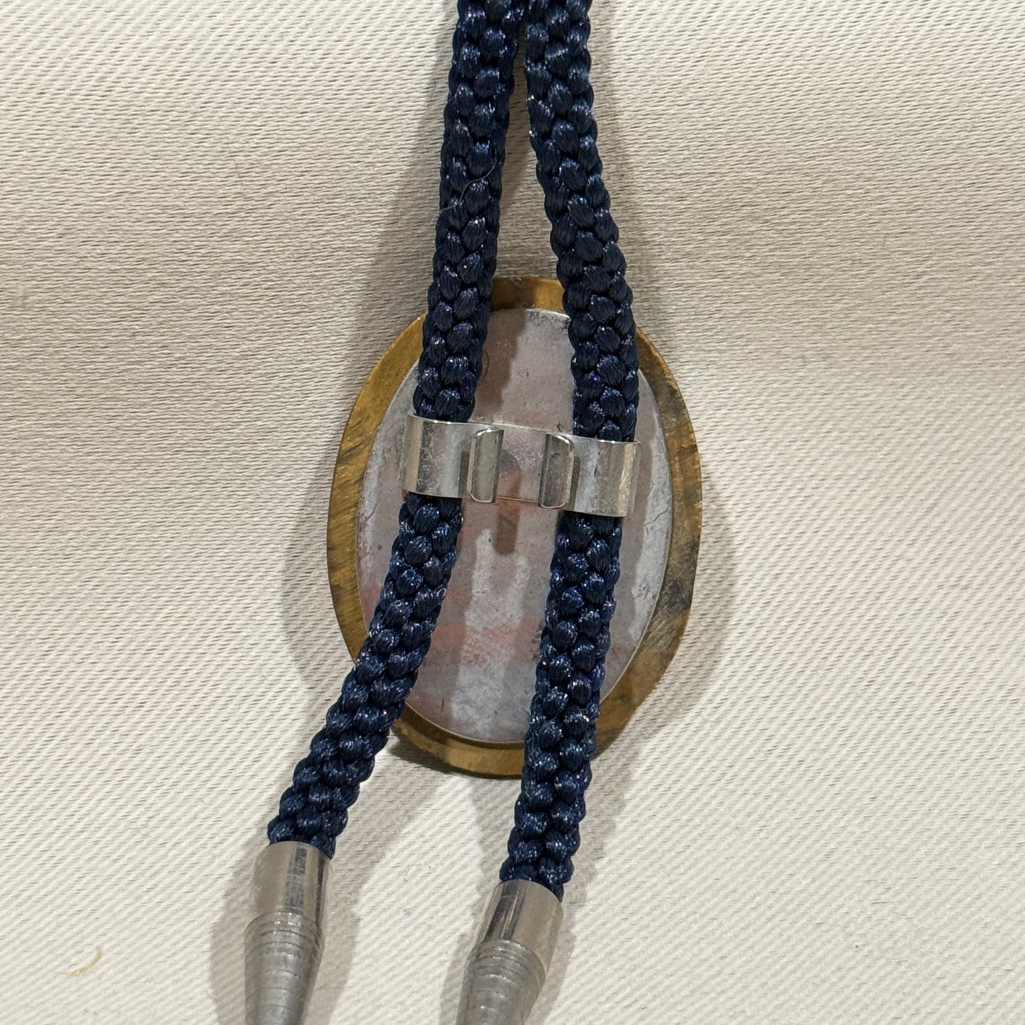 "Western Canyon" Vintage Bolo Tie