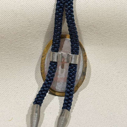 "Western Canyon" Vintage Bolo Tie